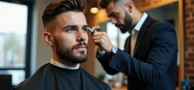 Des idées tendance pour une coiffure masculine moderne